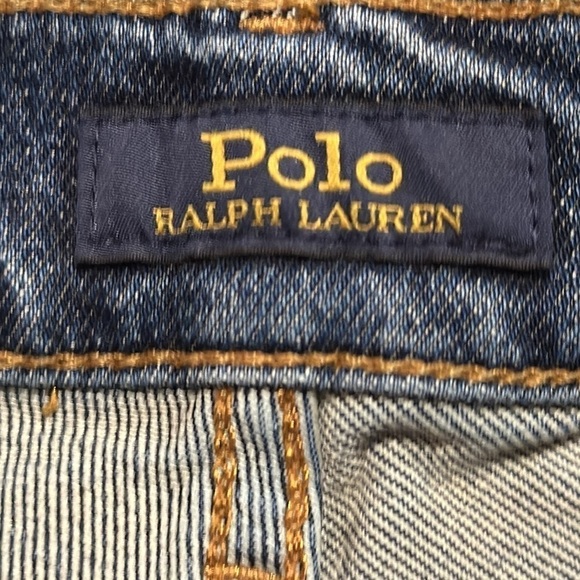 Polo by Ralph Lauren Tompkins Mid Rise Skinny Crop Jeans Size 32 - EUC - Picture 4 of 7